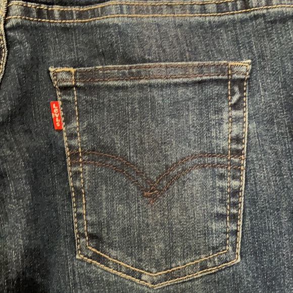 Levi’s 511 Slim Medium Wash Straight Leg Jeans Size 27 W ❤️ - Picture 8 of 9